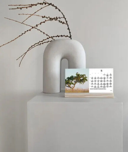 SEIK LAIMĪGAIS GALDA KALENDĀRS – Latvijas daba 2026