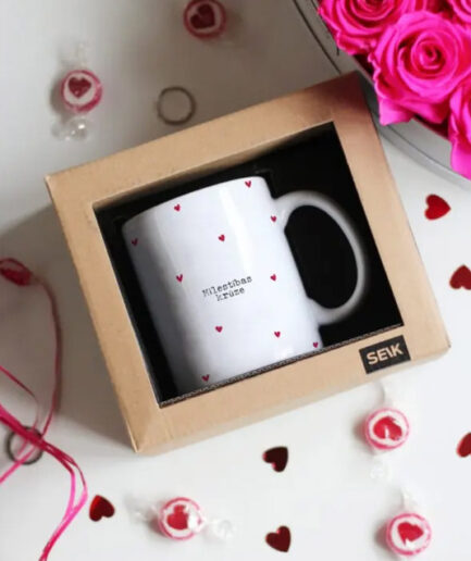 SEIK Dizaina krūze | Mīlestība