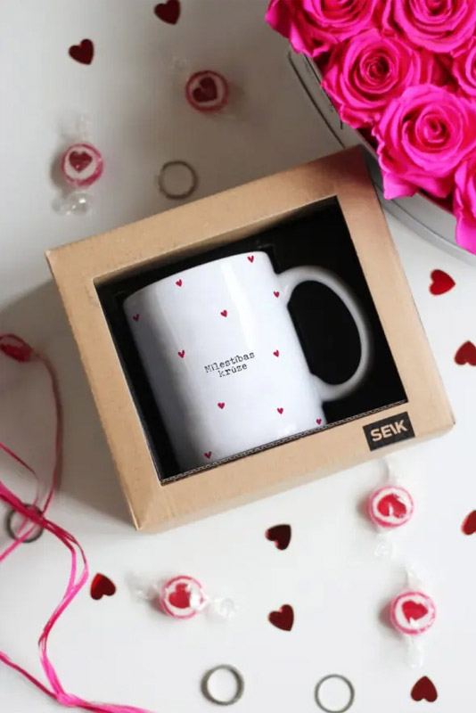 SEIK Dizaina krūze | Mīlestība