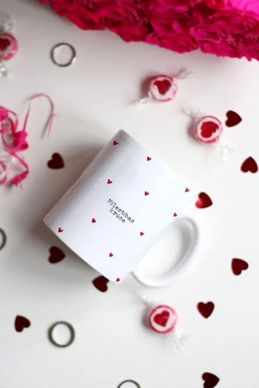 SEIK Dizaina krūze | Mīlestība