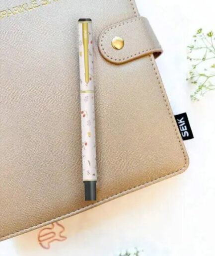 SEIK Ziedošās pildspalvas 2 gab | bēša un rozā