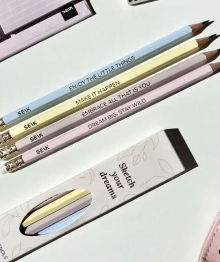 SEIK Laimīgo zīmuļu komplekts 4 gab