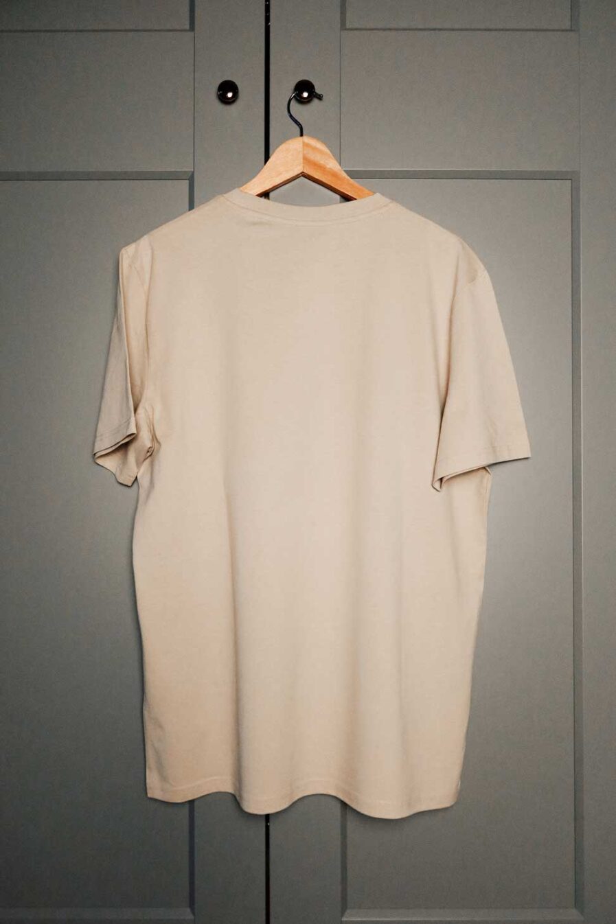 M50 x Zane Veldre Organic Cotton Unisex T-Shirt "Fish" | Sand