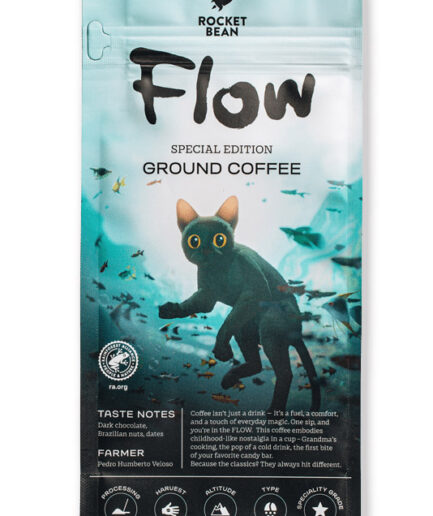 Straume x Rocket Bean Kafija | Brazīlija, īpašās kolekcijas | malta kafija