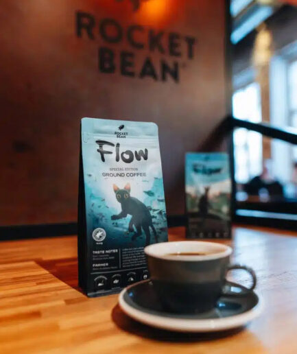 Straume x Rocket Bean Kafija | Brazīlija, īpašās kolekcijas | malta kafija