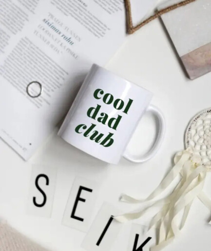 SEIK Design mug | Coold dad club