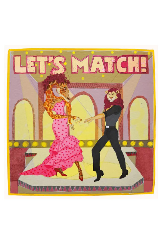 Let's Match & Co Matchsticks | Let's Match