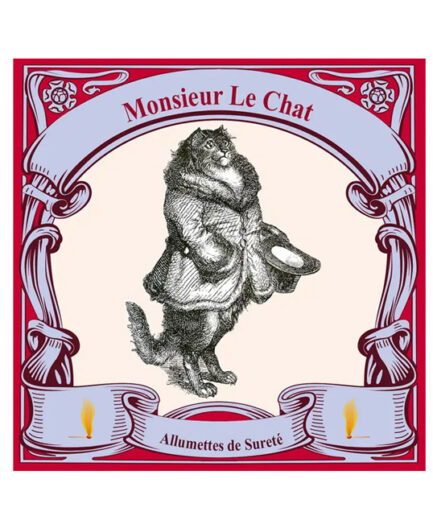 Let's Match & Co Sērkociņi | Monsieur Le Chat