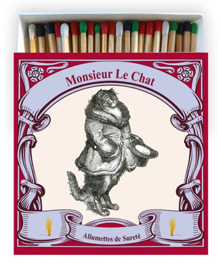 Let's Match & Co Sērkociņi | Monsieur Le Chat