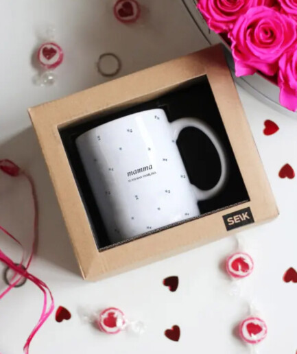 SEIK Design mug | Mamma vismīļākā