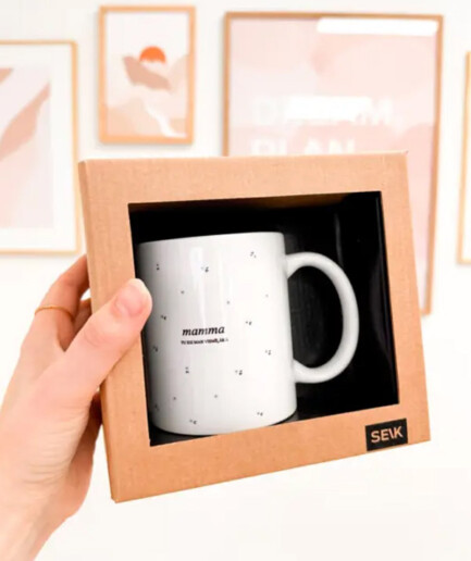 SEIK Design mug | Mamma vismīļākā