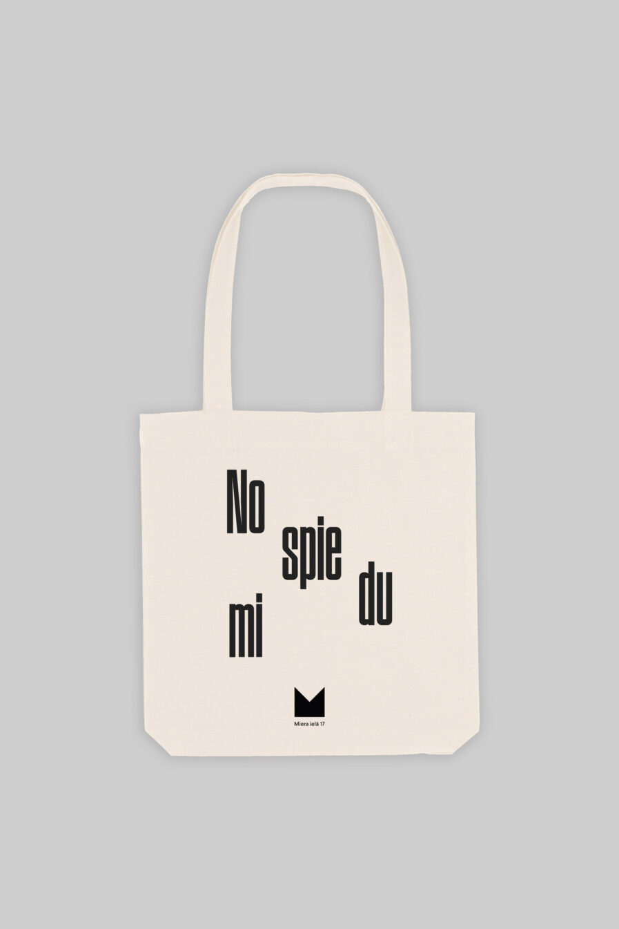 Tote bag for the film "Flesh, Blood, Even a Heart"