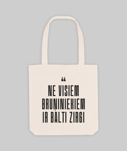 Tote bag for the film "Flesh, Blood, Even a Heart"
