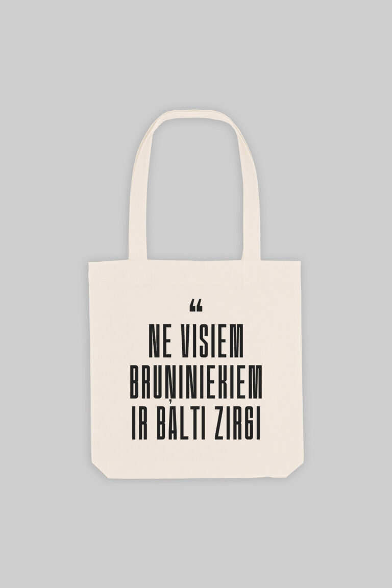Tote bag for the film "Flesh, Blood, Even a Heart"