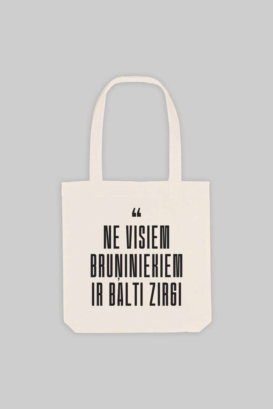 Tote bag for the film "Flesh, Blood, Even a Heart"