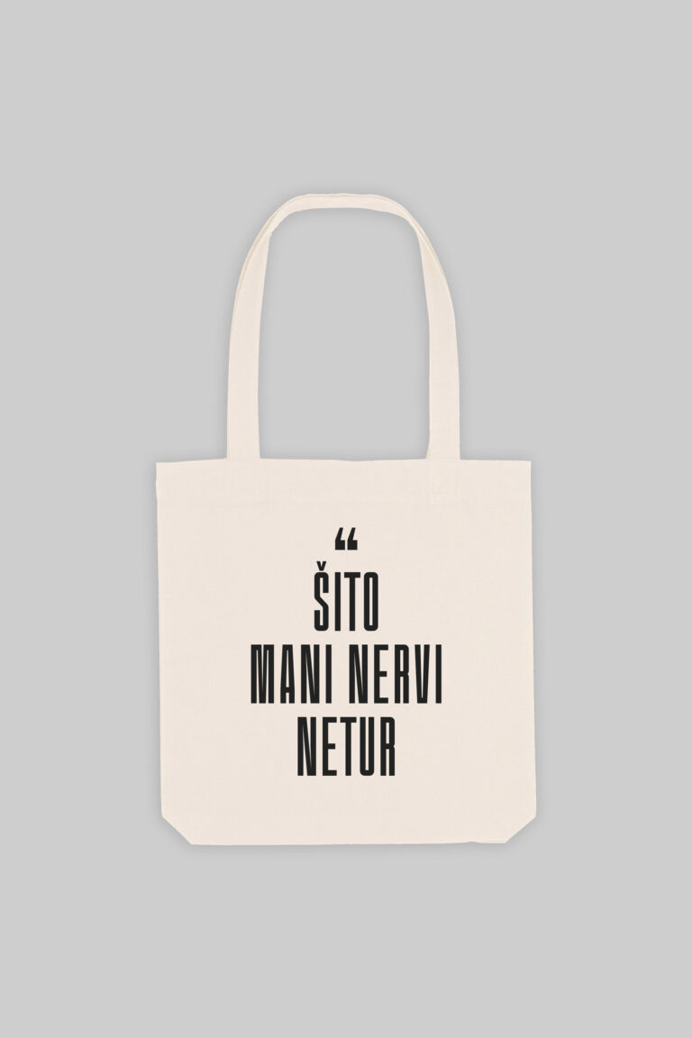 Tote bag for the film "Flesh, Blood, Even a Heart"