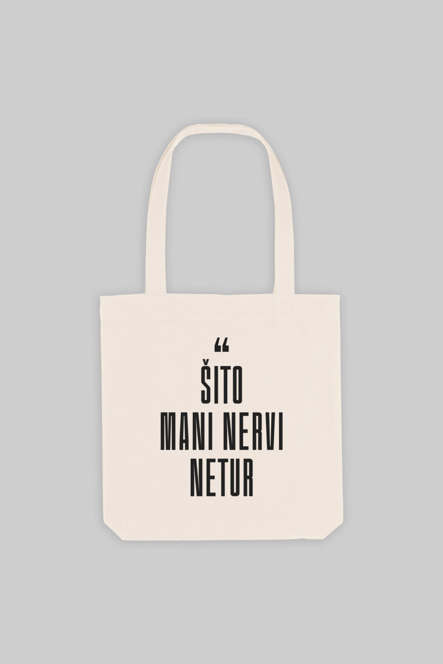 Tote bag for the film "Flesh, Blood, Even a Heart"