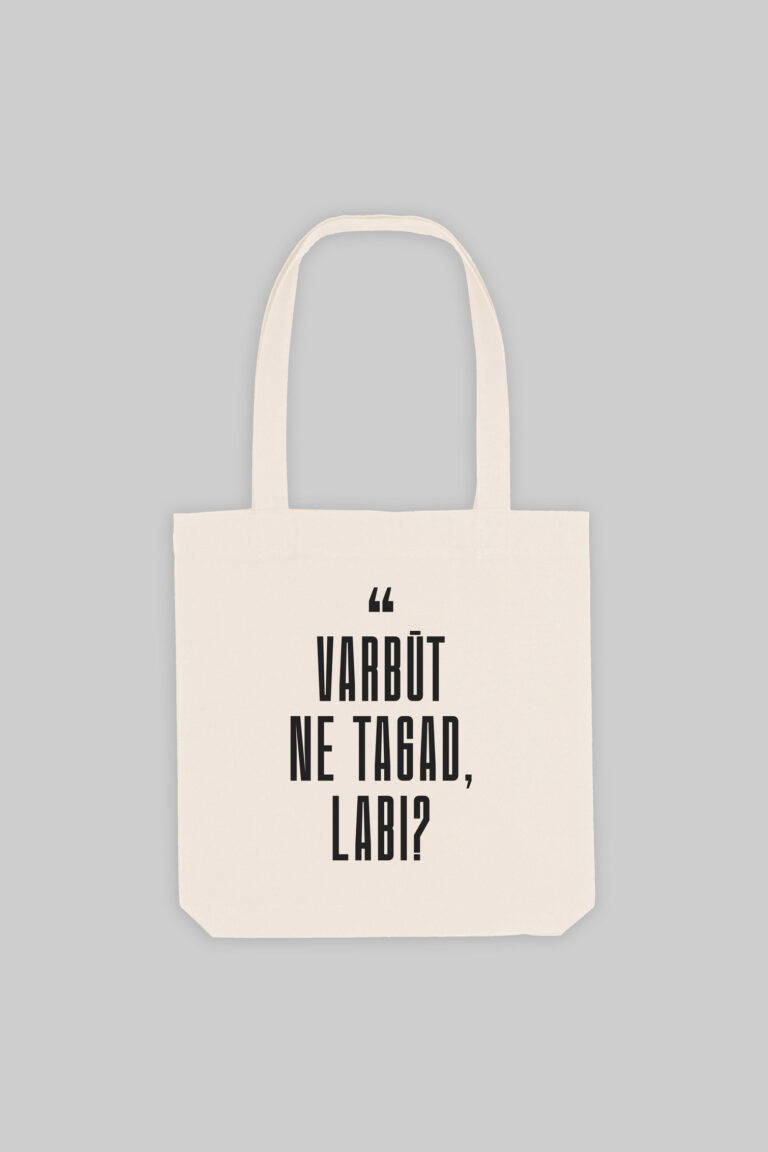 Tote bag for the film "Flesh, Blood, Even a Heart"