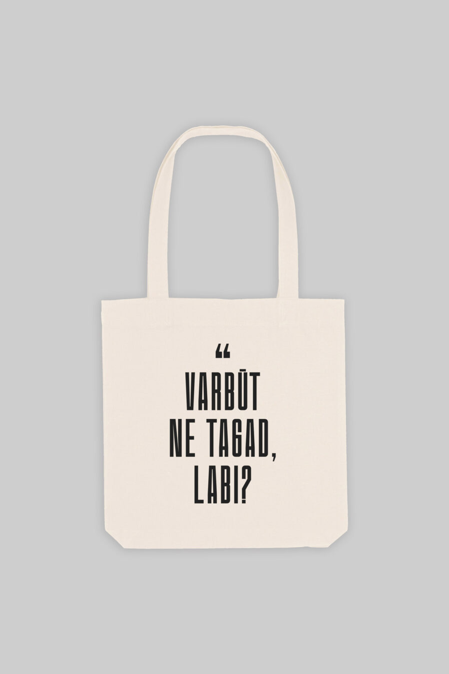 Tote bag for the film "Flesh, Blood, Even a Heart"