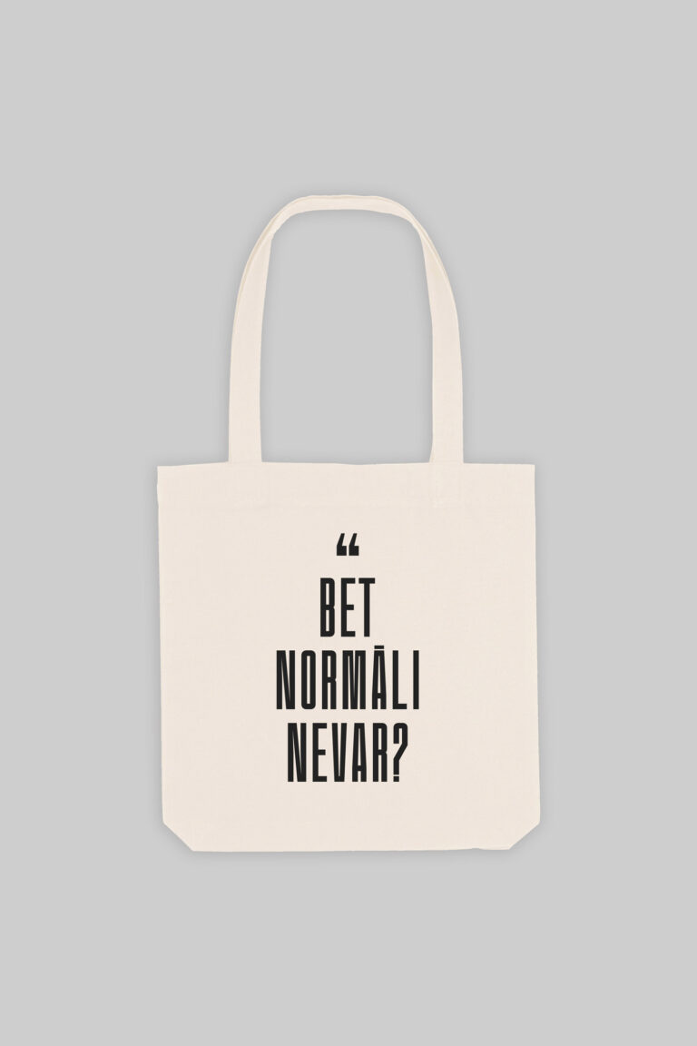 Tote bag for the film "Flesh, Blood, Even a Heart"