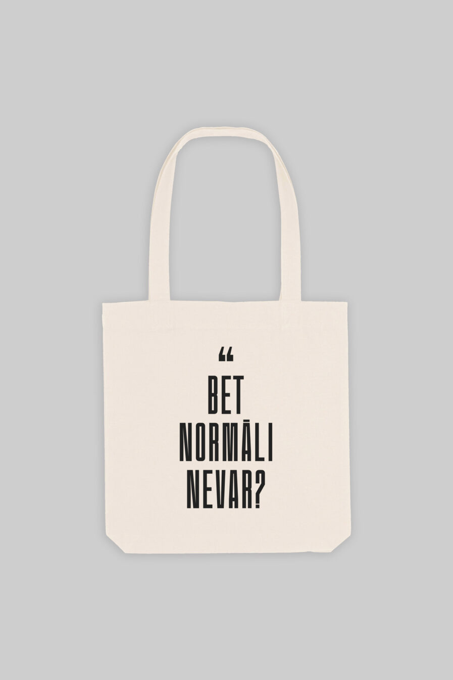 Tote bag for the film "Flesh, Blood, Even a Heart"
