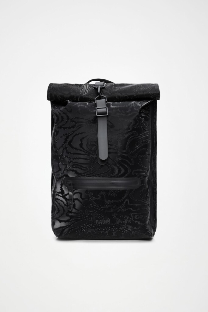 RAINS Rolltop Rucksack W3 | Amp