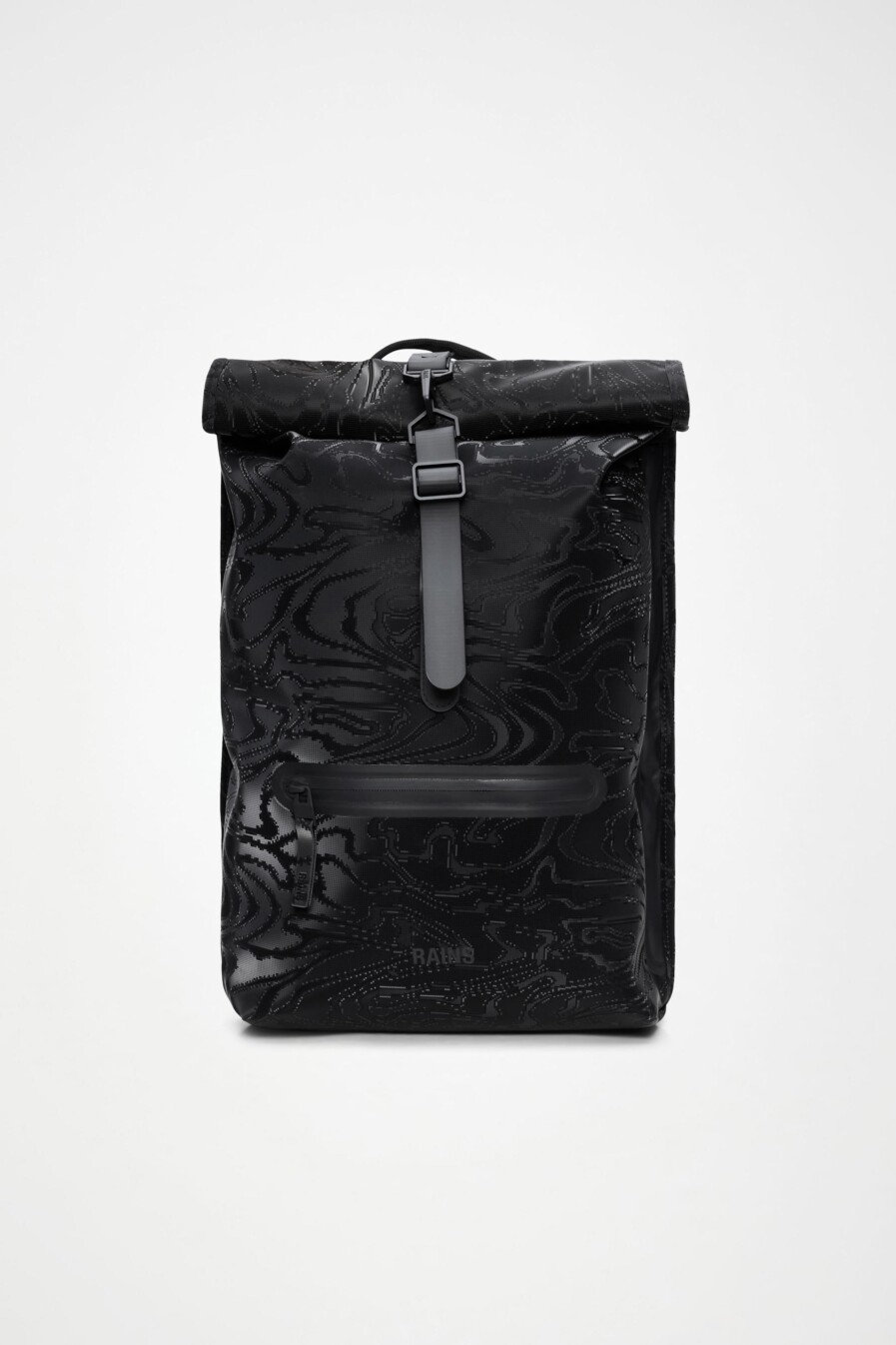 RAINS Rolltop Rucksack W3 | Amp