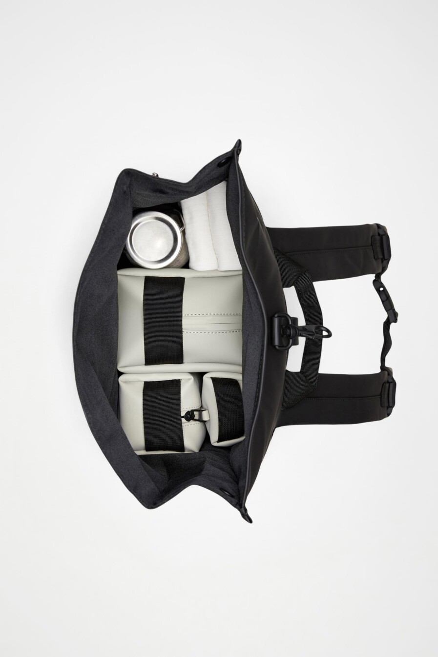 RAINS Rolltop Rucksack mugursoma W3 | Amp