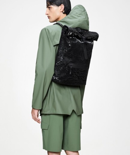 RAINS Rolltop Rucksack mugursoma W3 | Amp