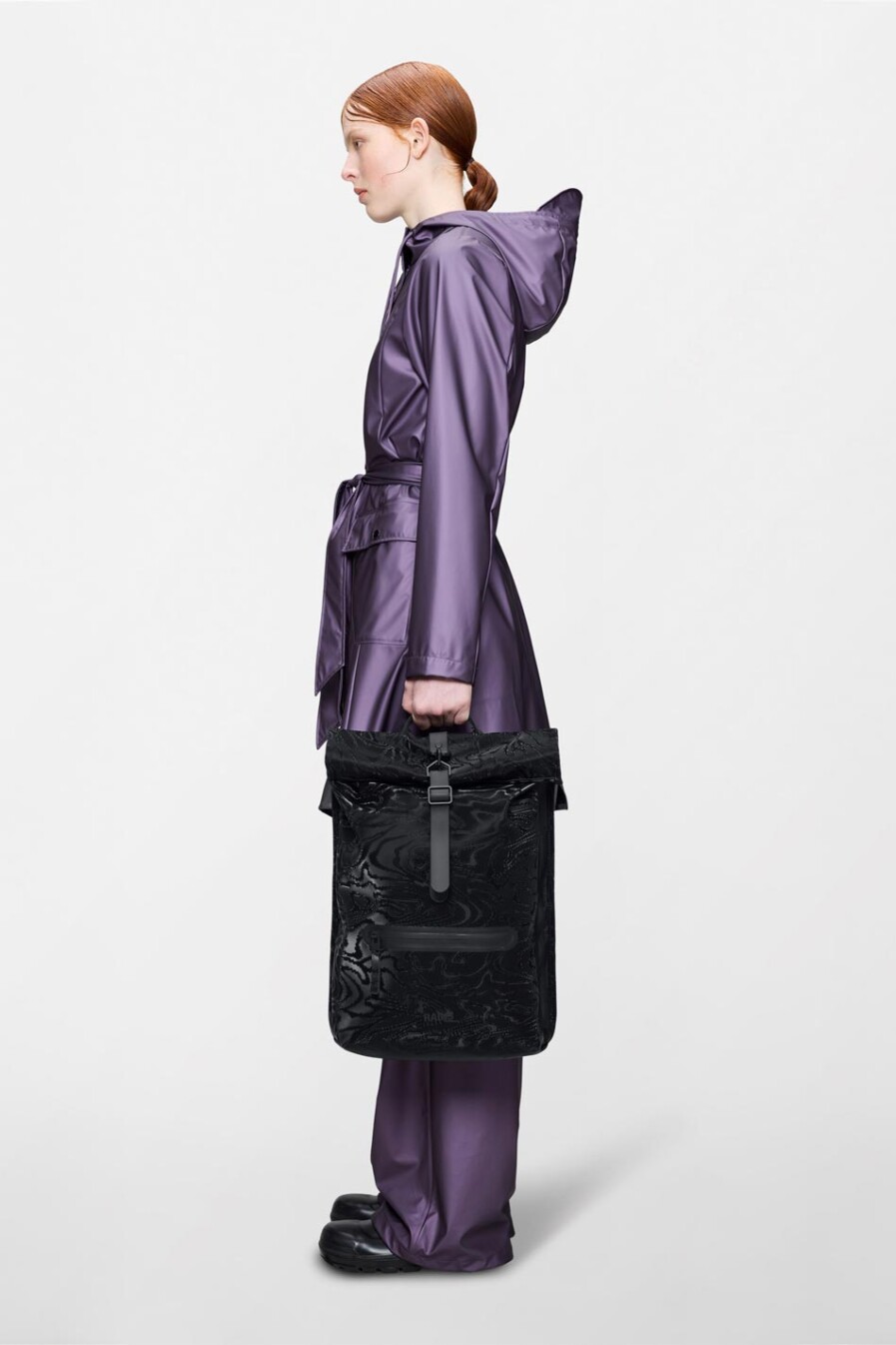 RAINS Rolltop Rucksack mugursoma W3 | Amp