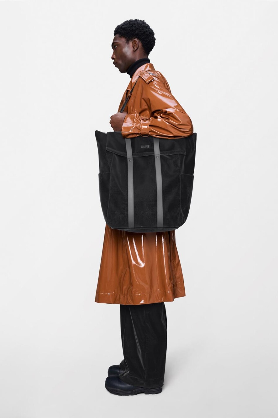 RAINS 2 Way Tote Backpack Large | Bite