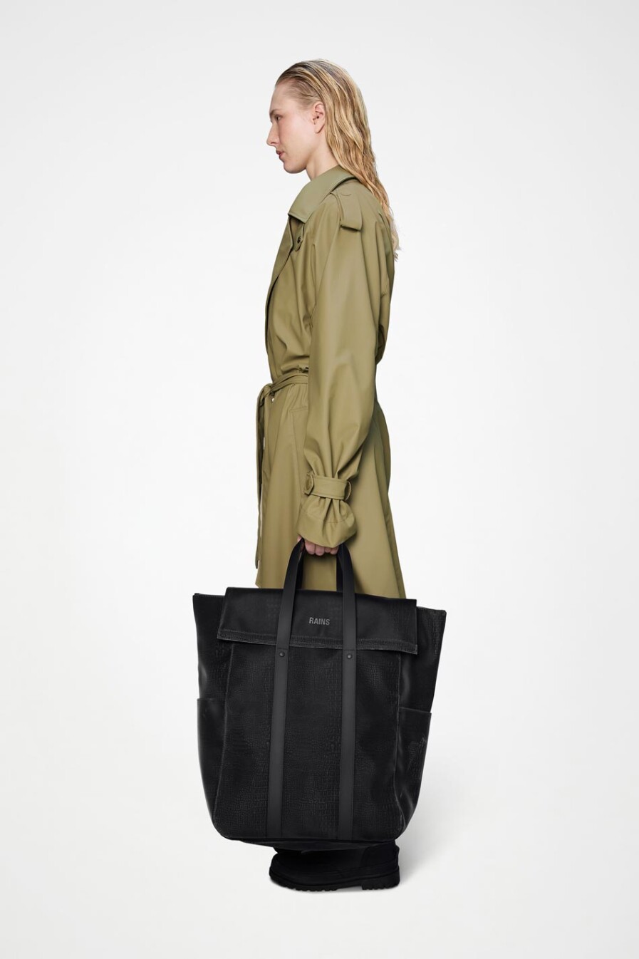 RAINS 2 Way Tote Backpack Large | Bite