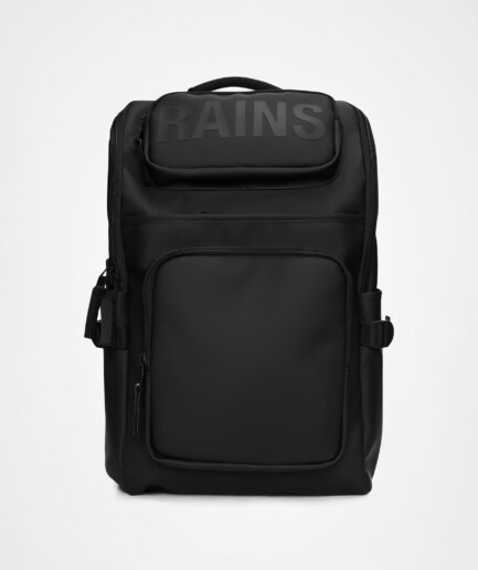 RAINS Texel Cargo mugursoma W3 | Melna