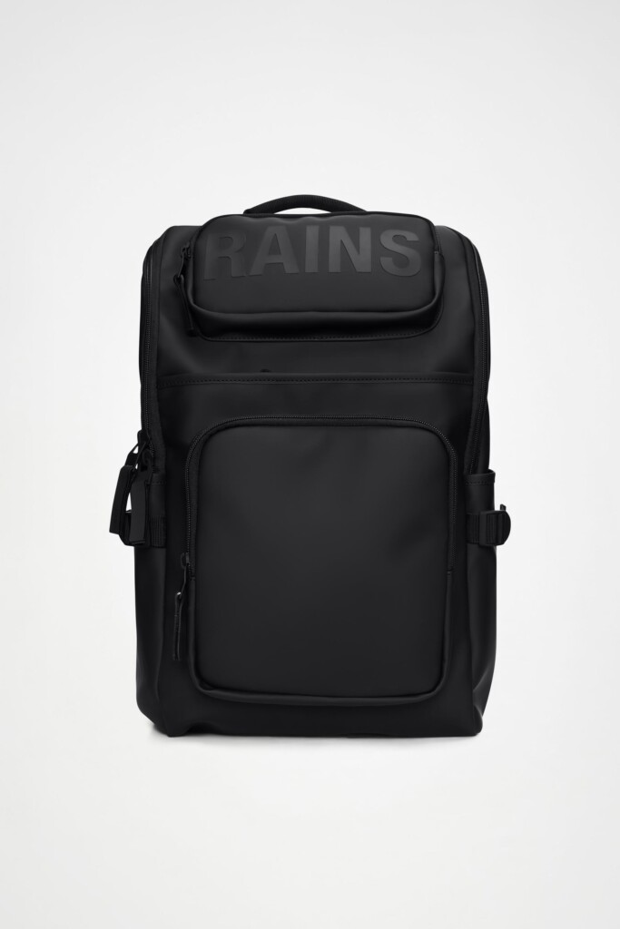 RAINS Texel Cargo Backpack W3 | Black
