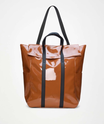 RAINS 2 Way Tote mugursoma Liela W3 | Ochre