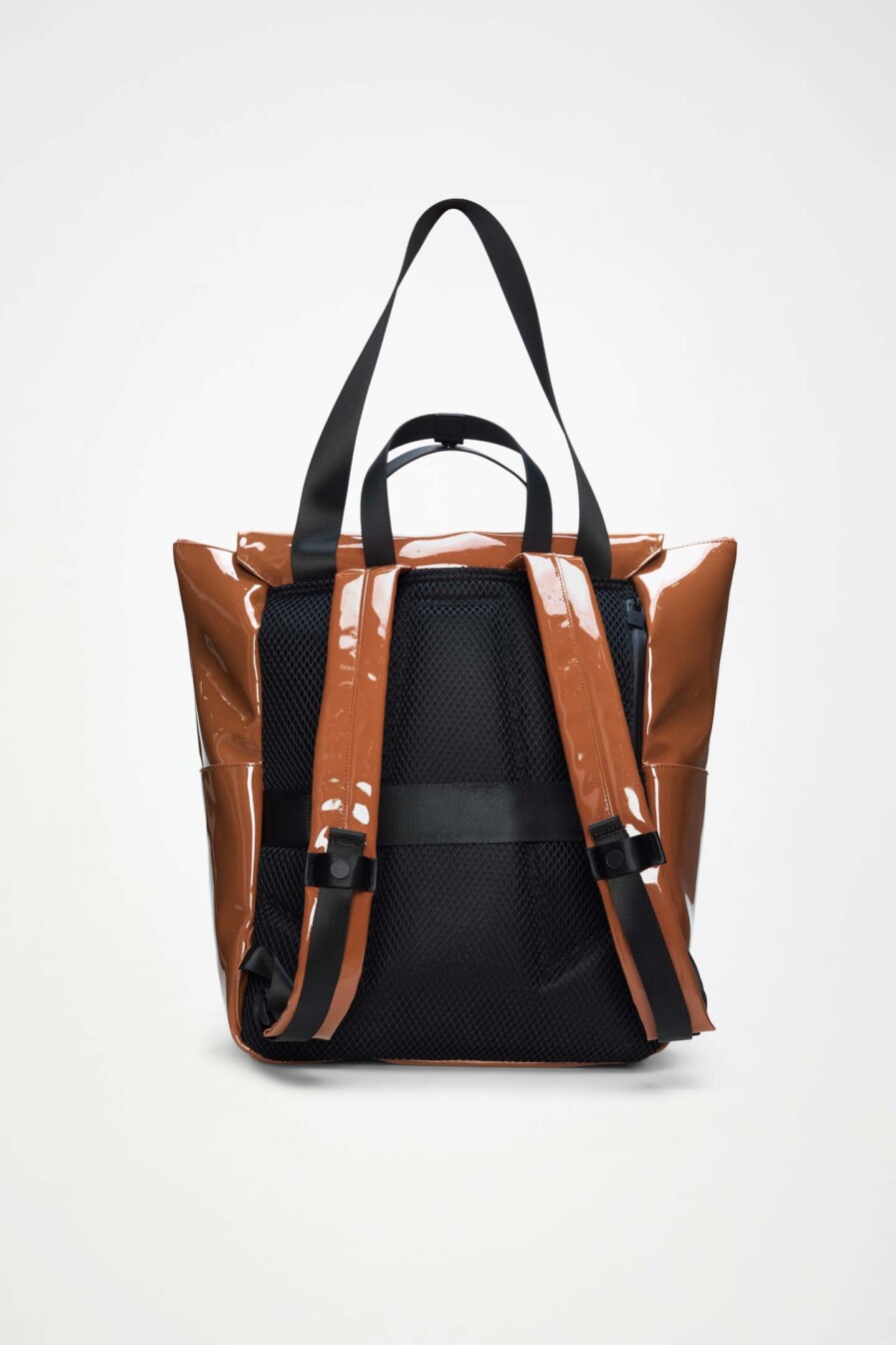 RAINS 2 Way Tote Backpack Large W3 | Ochre