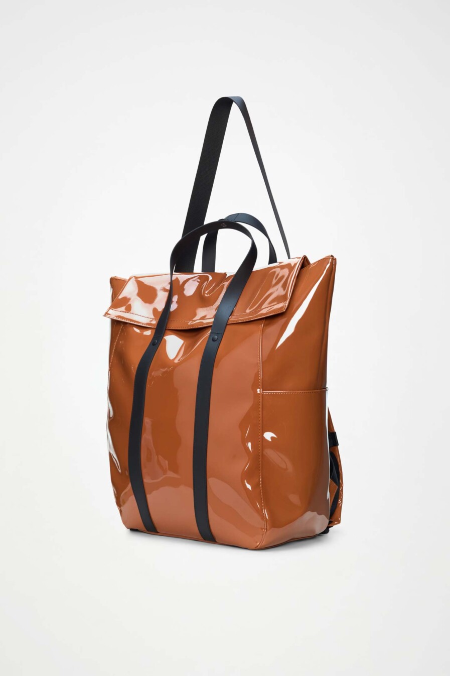 RAINS 2 Way Tote Backpack Large W3 | Ochre