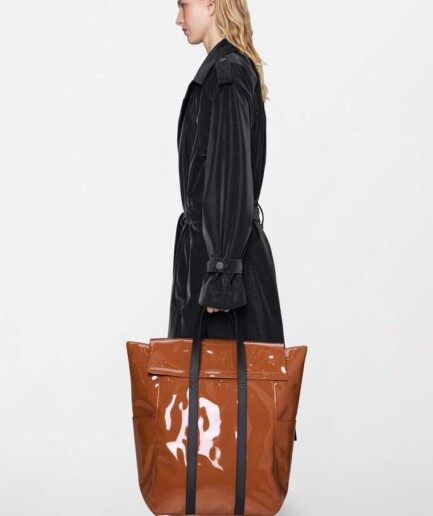 RAINS 2 Way Tote mugursoma Liela W3 | Ochre