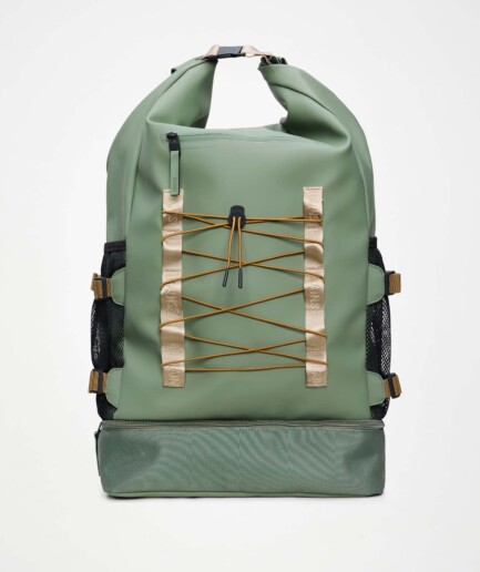 RAINS Trail Mountaineer Rolltop mugursoma Liela | Well