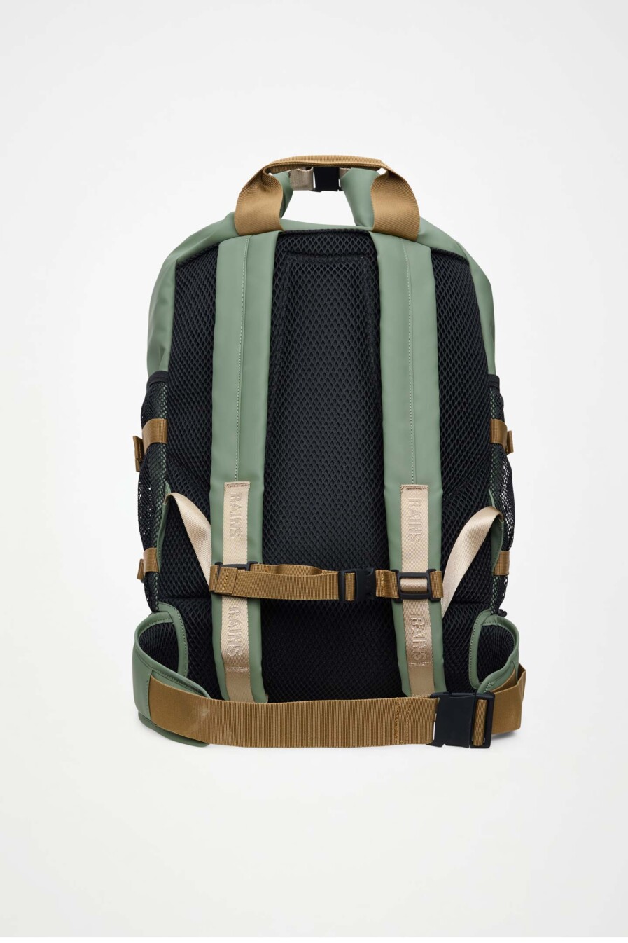 RAINS Trail Mountaineer Rolltop mugursoma Liela | Well
