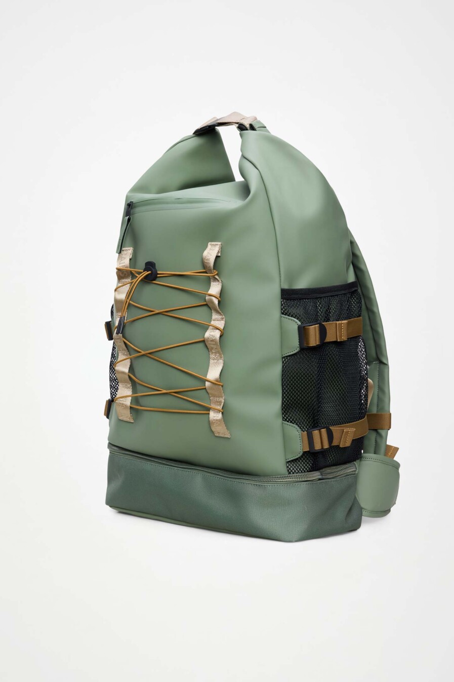 RAINS Trail Mountaineer Rolltop mugursoma Liela | Well