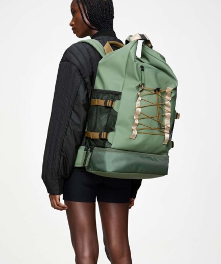 RAINS Trail Mountaineer Rolltop mugursoma Liela | Well
