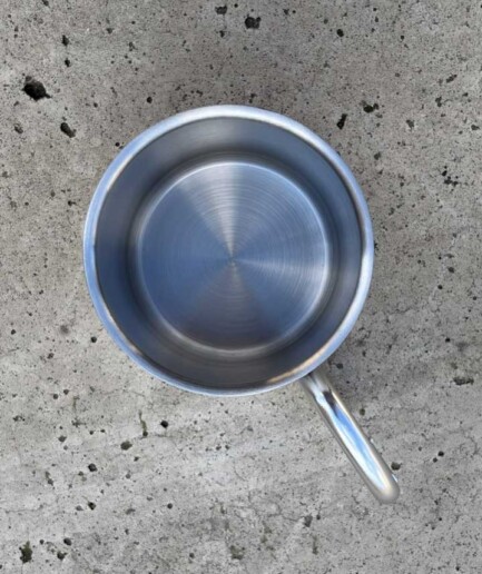 M50 Metal Mug | TOO CLOSE