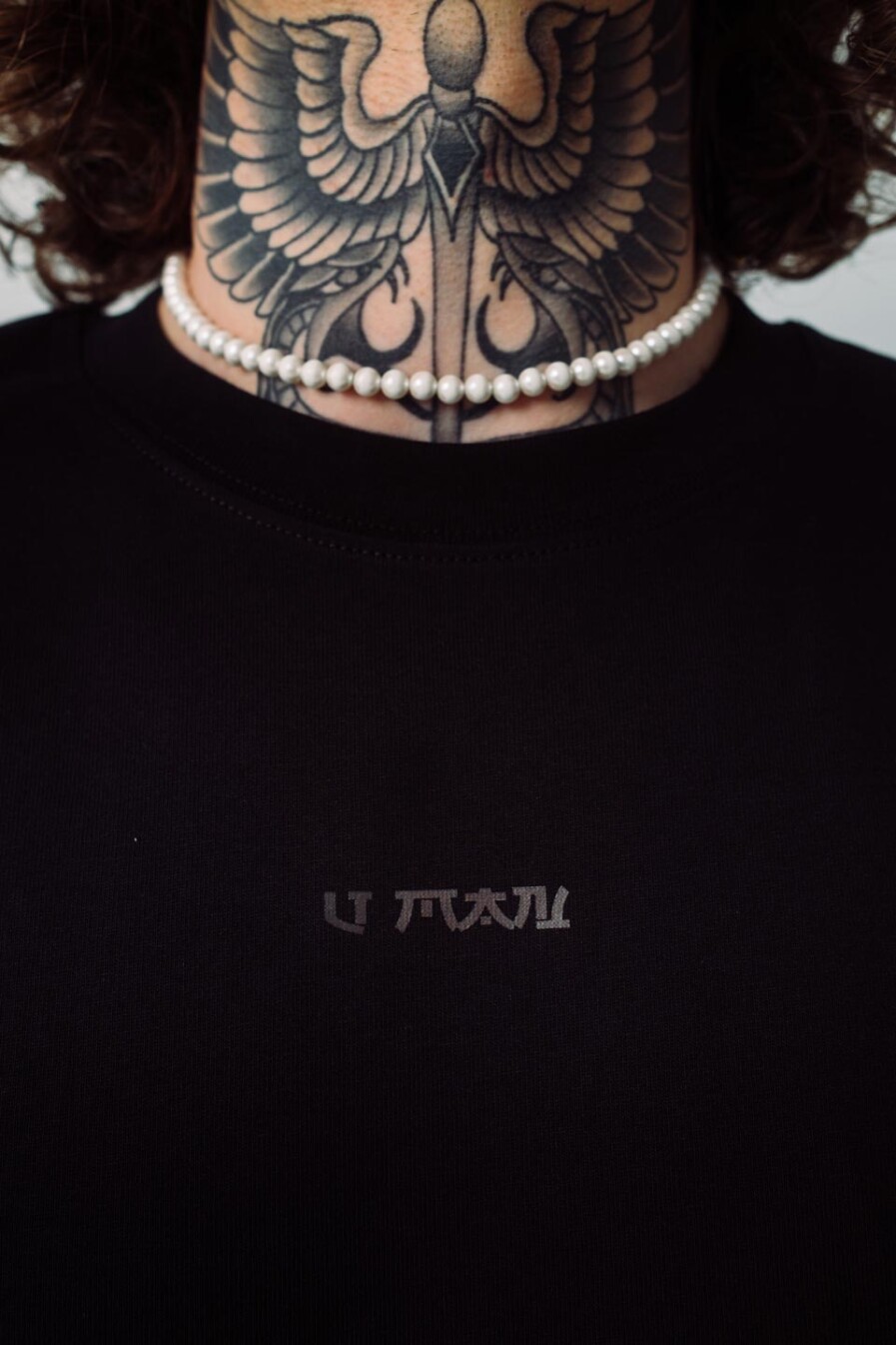 Uman t-krekls unisex melns | Indiānis