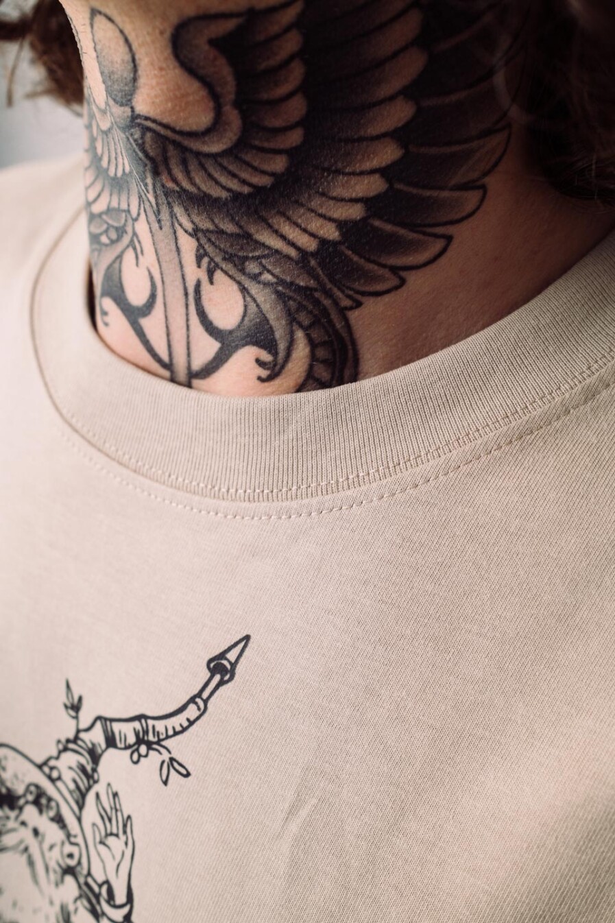 Uman t-krekls unisex smilškrāsas | Zivs