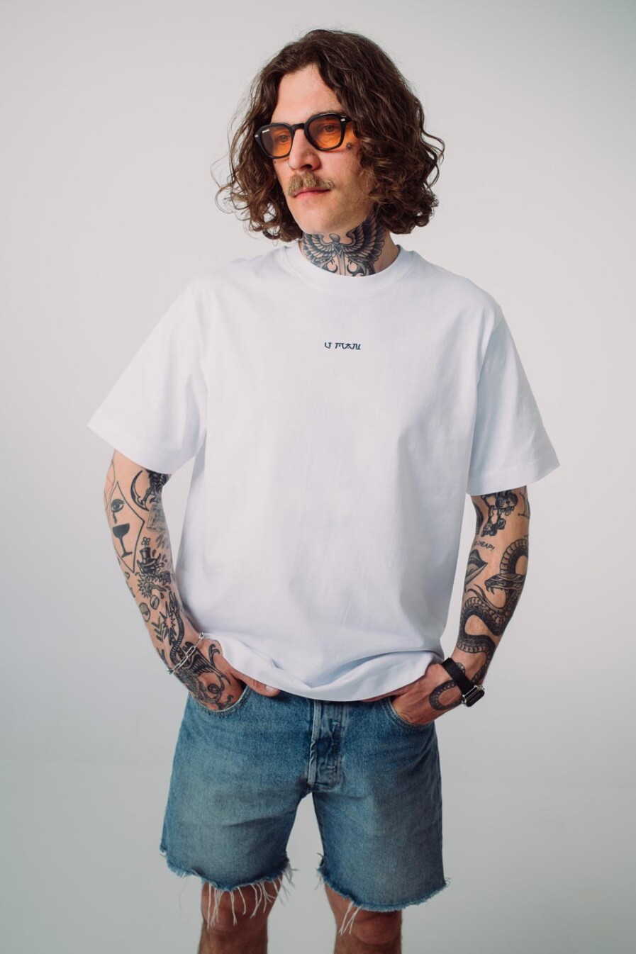 Uman t-krekls unisex balts | Dārznieks