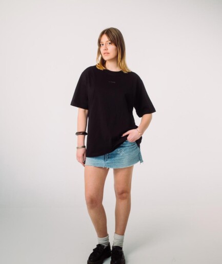 Uman t-krekls unisex melns | Indiānis