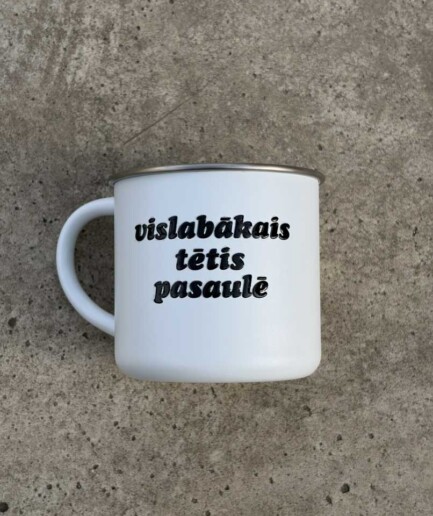 M50 Metal Mug | DAD