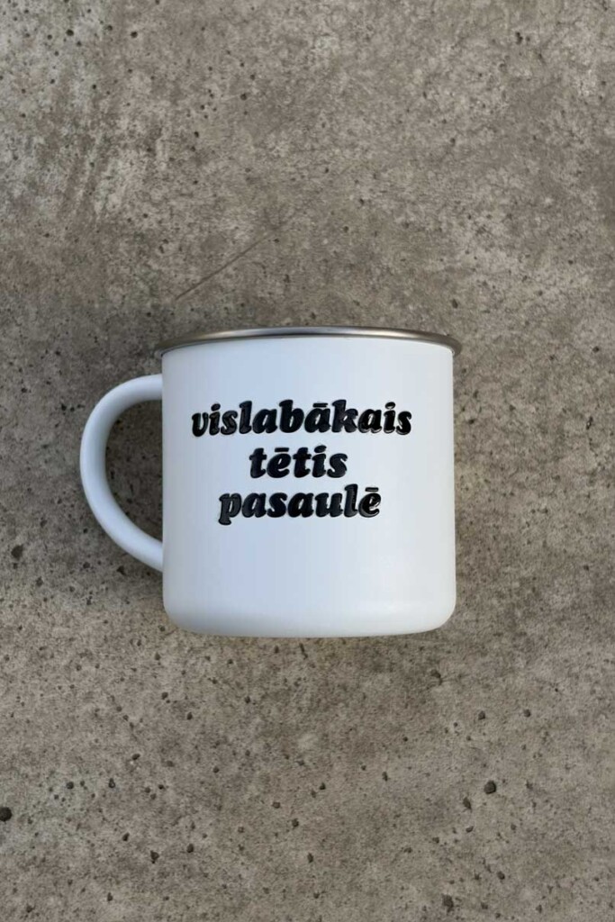 M50 Metal Mug | DAD