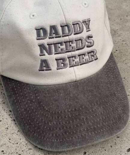 M50 Cap | Tētim vajag alu